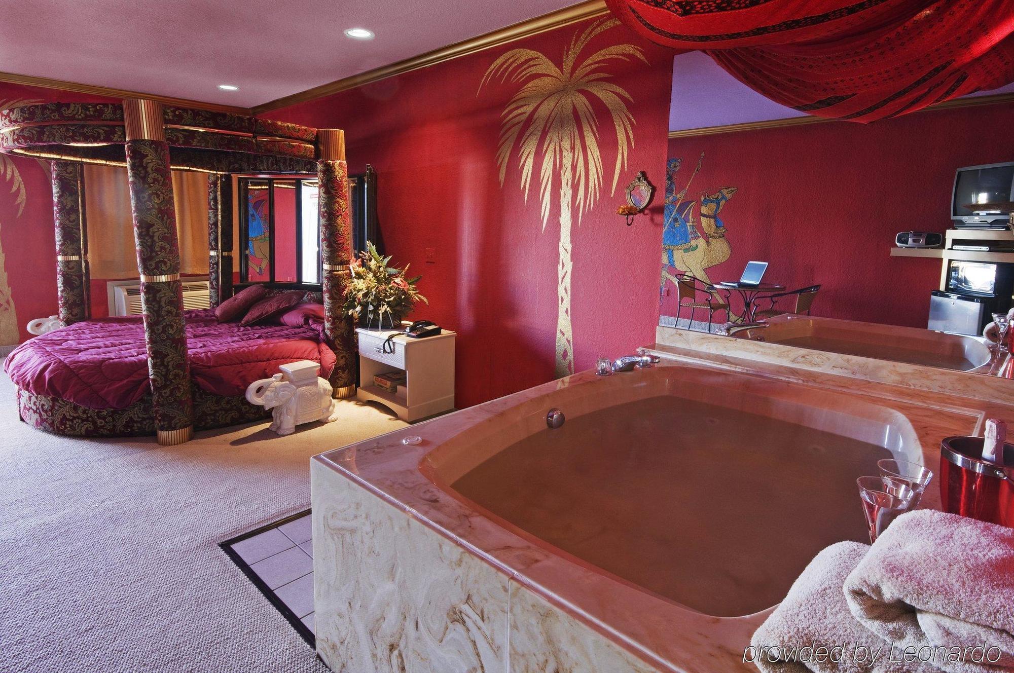 Americas Best Value Platinum Inn & Suites Houston Zimmer foto